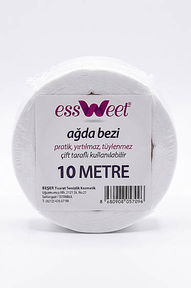 Essweet Ağda Bezi 10 Mt - Ağda Bantları