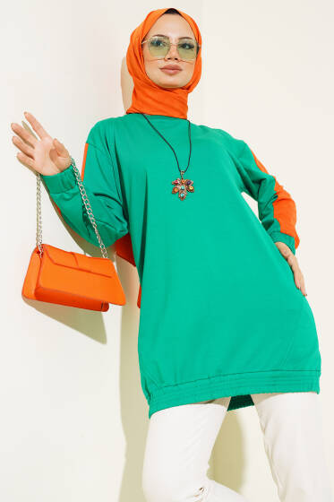 Etek Ucu Lastikli Tunik Benetton - Tunik