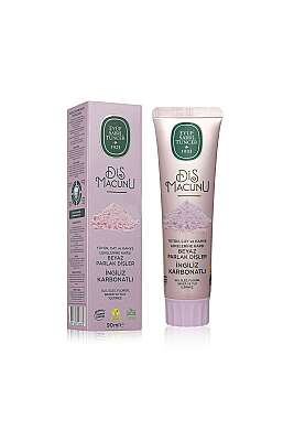 Eyüp Sabri Doğal İngiliz Karbonatlı Özlü Diş Macunu 90 ml - ERSAN KOZMETİK