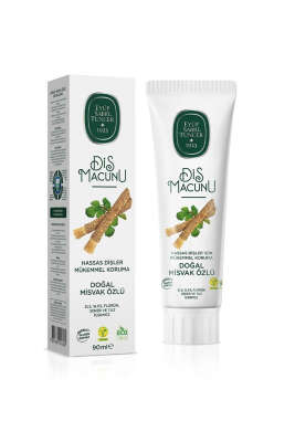 Eyüp Sabri Doğal Misvak Özlü Diş Macunu 90 ml - ERSAN KOZMETİK