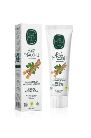 Eyüp Sabri Doğal Misvak Özlü Diş Macunu 90 ml - Diş Macunu