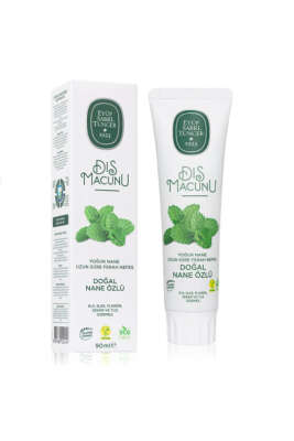 Eyüp Sabri Doğal Nane Özlü Diş Macunu 90 ml - ERSAN KOZMETİK