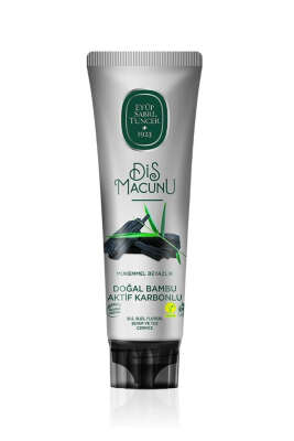 Eyüp Sabri Tuncer Doğal Bambu Karbonlu Diş Macunu 90 ml - Diş Macunu