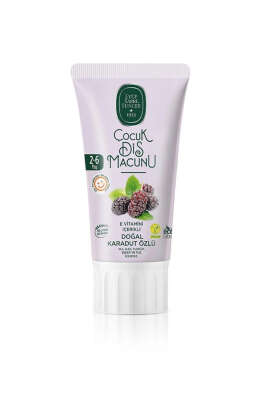 Eyüp Sabri Tuncer Doğal Çocuk Karadut Özlü Diş Macunu 60 ml - Diş Macunu