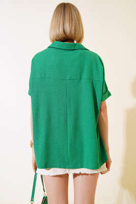 Fakir Kol Bürümcük Bluz Benetton - Kadın Giyim Modelleri