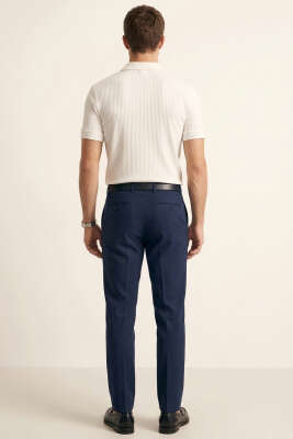 Feel Good Armalı Fermuarlı Erkek T-shirt Beyaz - Erkek T-shirt