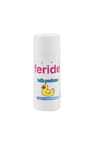 Feride Serpme Talk Pudrası 75 g - Anne & Bebek Bakım