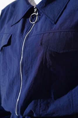 Fermuar Etekli Takım Lacivert - İKİLİ TAKIM