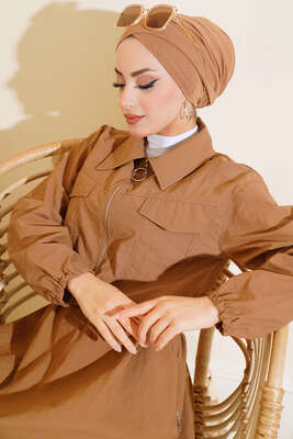 Fermuar Etekli Takım Taba - İKİLİ TAKIM