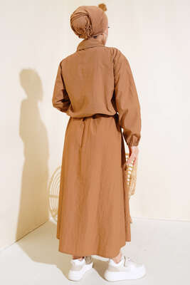 Fermuar Etekli Takım Taba - İKİLİ TAKIM