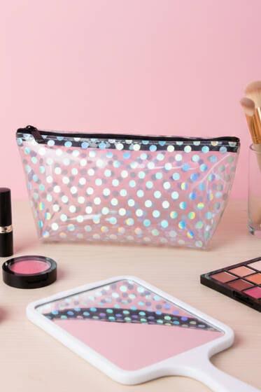 Fermuarlı Basic Makyaj Çantası Asorti 1 - Günün Seçilenleri