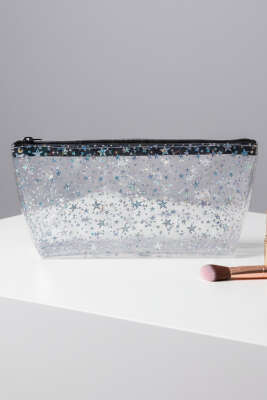 Fermuarlı Basic Makyaj Çantası Asorti 13 