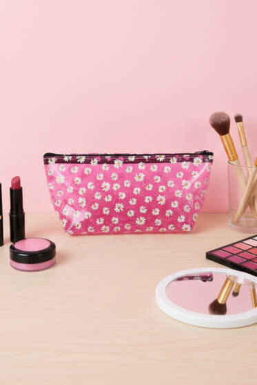 Fermuarlı Basic Makyaj Çantası Asorti 17 - Günün Seçilenleri