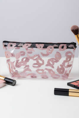 Fermuarlı Basic Makyaj Çantası Asorti 3 - NEW WELL