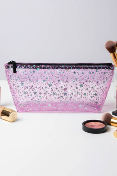 Fermuarlı Basic Makyaj Çantası Asorti 5 - Günün Seçilenleri