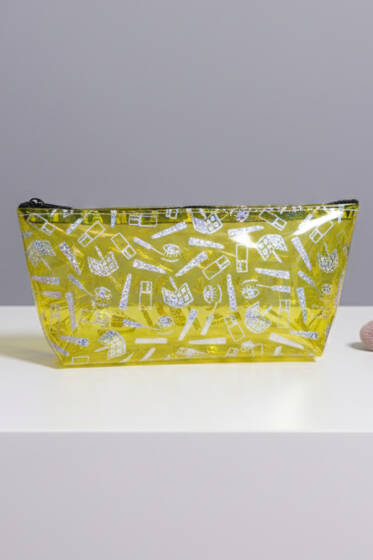 Fermuarlı Basic Makyaj Çantası Asorti 6 - Günün Seçilenleri