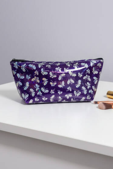 Fermuarlı Basic Makyaj Çantası Asorti 8 - Günün Seçilenleri