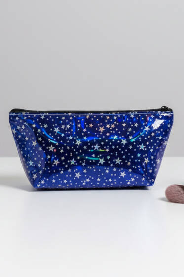 Fermuarlı Basic Makyaj Çantası Asorti 9 - Günün Seçilenleri