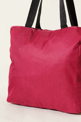 Fermuarlı Düz Kol Çanta Bordo - Yılın Fırsatı