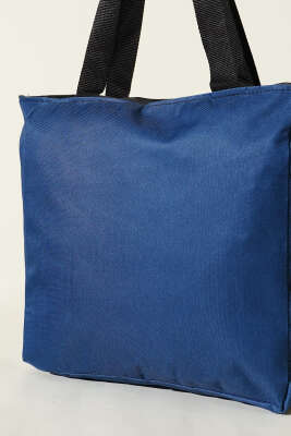 Fermuarlı Düz Kol Çanta Lacivert - Yılın Fırsatı