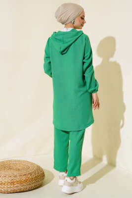 Fermuarlı Kapüşonlu Salaş İkili Takım Benetton - 700-1000 TL Ürünler