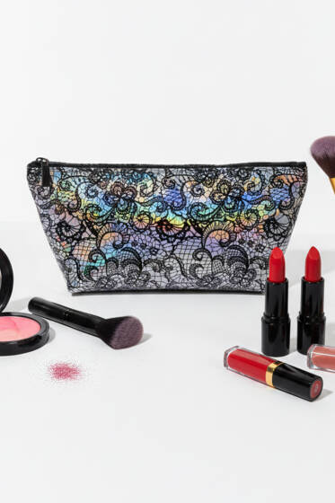 Fermuarlı Parlak Makyaj Çantası Asorti 24 - Günün Seçilenleri