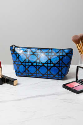 Fermuarlı Parlak Makyaj Çantası Asorti 29 