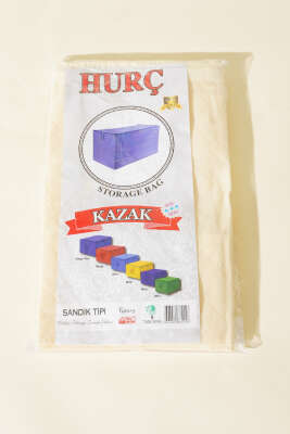 Fermuarlı Tela Kazak Hurç Krem - Hurç