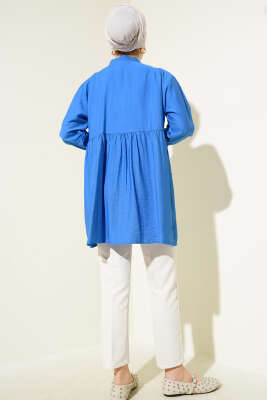Fırfırlı Bileği Lastikli Kimono Saks - 300-500 TL Ürünler