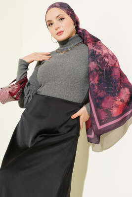 Fitilli Boğazlı Body Gri - GÜRZA TEKSTİL