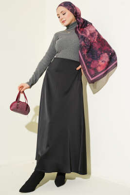 Fitilli Boğazlı Body Gri - Bluz