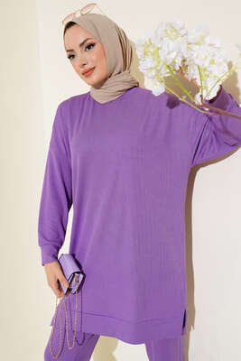 Fitilli İkili Takım Lila - 300-500 TL Ürünler