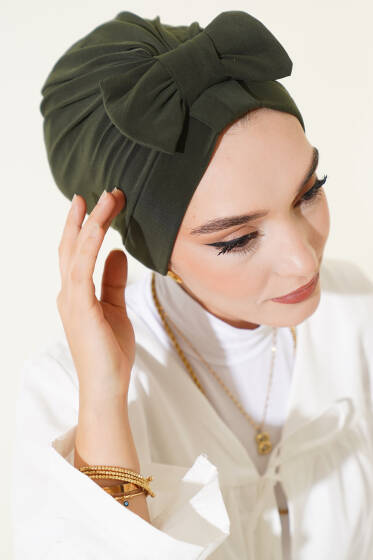 Fiyonk Detaylı Bone Haki - BONE