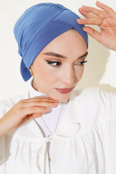 Fiyonk Detaylı Bone Indıgo - BONE