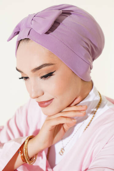 Fiyonk Detaylı Bone Lila - BONE