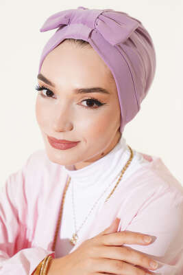 Fiyonk Detaylı Bone Lila - BONE