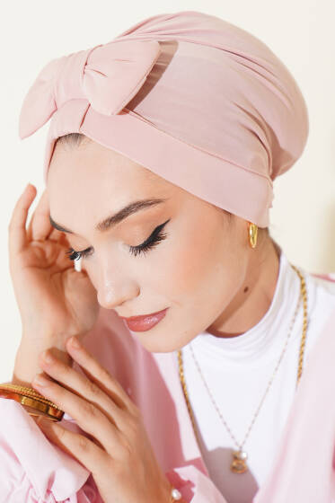 Fiyonk Detaylı Bone Pudra - BONE