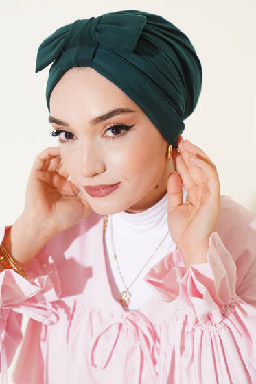 Fiyonk Detaylı Bone Zümrüt - BONE