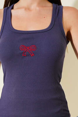 Fiyonk İşlemeli Fitilli Body Parlement - Yılın Fırsatı