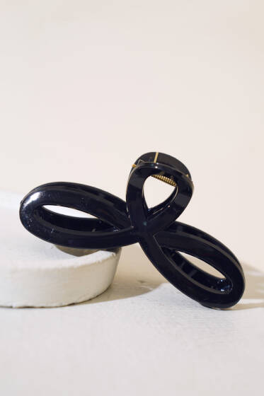 Fiyonk Mandal Toka Siyah - Toka