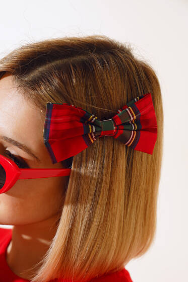 Fiyonk Otomatik Toka Bordo - Toka