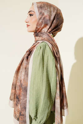 Floral Batik Desen Şal Taş - Yılın Fırsatı