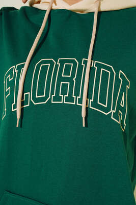 Florida Baskılı Tunik Yeşil - Tunik