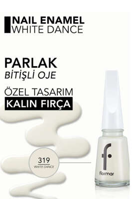 Flormar Oje - 319 - Tırnak Aksesuarları