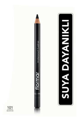 Flormar Suya Dayanıklı Göz Kalemi Siyah - Göz Makyajı