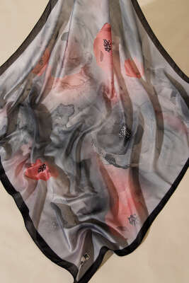 Flowers Desen 3'lü Soft Eşarp Asorti 1 - Eşarp Seti