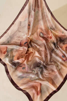 Flowers Desen 3'lü Soft Eşarp Asorti 2 - Eşarp Seti