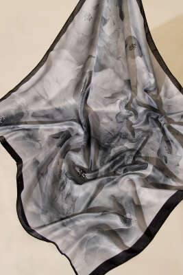 Flowers Desen 3'lü Soft Eşarp Asorti 2 - Eşarp Seti