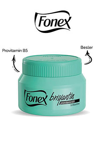 Fonex Briyantin Provitamin B5 150 ml - Saç Maskesi