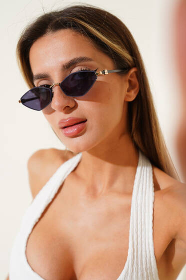 Freya Serisi Gözlük Lacivert - GÜNEŞ GÖZLÜĞÜ